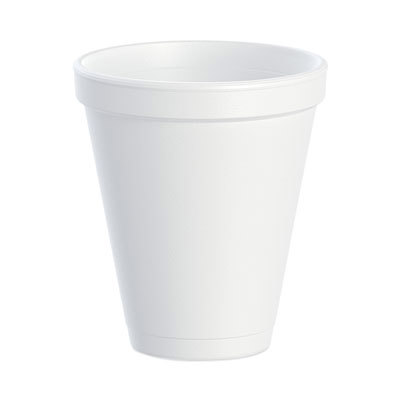 Pack of (1,000) Foam Drink Cups, 12 oz.